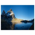thumbnail image 2 of Paysage des Montagnes des Payrenees - Œuvre d'Art Moderne sur Toile, 2 of 3