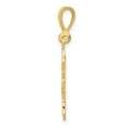 thumbnail image 2 of Finest Gold 14K Yellow Gold Sun Charm, 2 of 4
