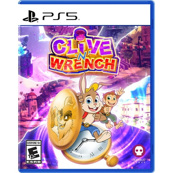 Clive 'N' Wrench Standard Edition for PlayStation 5