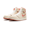 thumbnail image 2 of Jordan MENS Jordan 1 High Zoom Air CMFT 2 "Terra Burnt Sunrise" DV1307 102 from Stadium Goods, 2 of 8