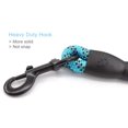 thumbnail image 5 of 1pc 1.5m Blue Reflective Round Rope Dog Leash, 5 of 5