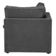 thumbnail image 4 of Sillón Esquinero Dicasa Versa Gris Carbón, 4 of 8