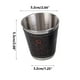 thumbnail image 3 of Set Of 4 Stainless Steel Cup Mug Drinking Coffee Tea Tumbler Camping, 3 of 9