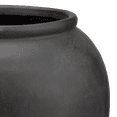 thumbnail image 4 of Bouclair Dark Brown Ceramic Table Vase, 4 of 8