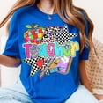 thumbnail image 4 of Preppy Teacher Shirt, Last Day Of School Shirt, Teacher Summer Shirt, Teacher Life Shirt, Teacher Appreciation Gift, Retro Teacher Checkered Shirt, 4 of 6