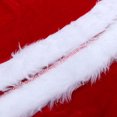 thumbnail image 5 of FUEENIRVA cape à Capuche cape de Noël Rouge Lot de 1 pour Usage Festif, 5 of 5