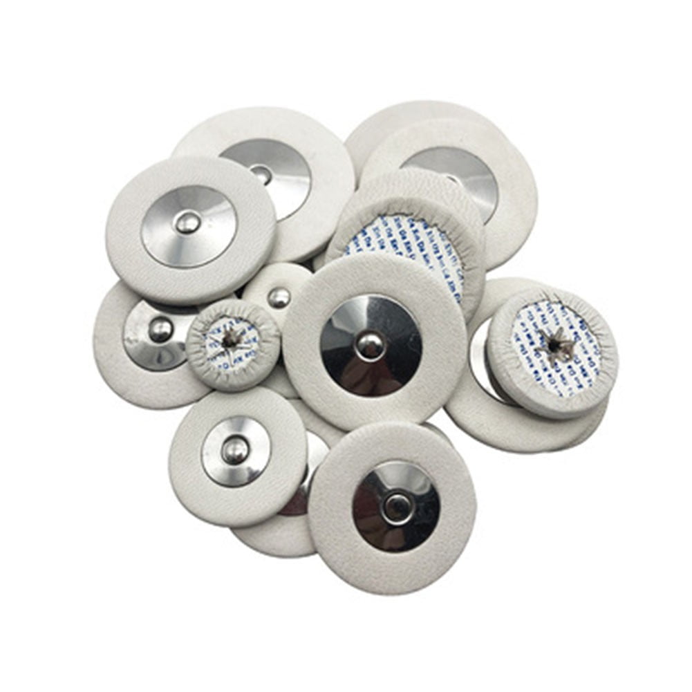 25 Pcs Professional Leather Tenor Saxophone Pads Replacement Woodwind