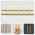 thumbnail image 4 of Modèle d'Échelle Décoratif Ouvrable Décoration de Bureau en Laiton, 4 of 9