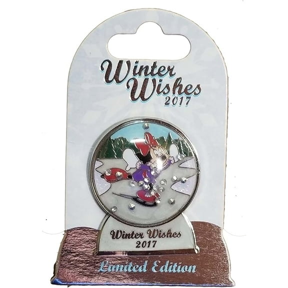 Disney Winter Pin 2017 Winter Wishes Minnie