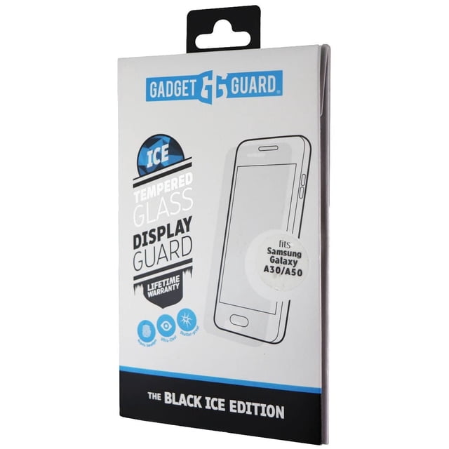 Protector de pantalla Gadget Guard Black Ice de vidrio curvo para Note 9