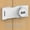 White, variant on Mechanical Password Rotary Hasp Locks, Cabinet Locks with Combination, Door Security Latch for Small Barn Doors, Cabinets, Gate, Bathroom, Outdoor, Closet, Fence (White)