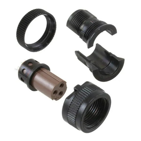 N/MS3106B10SL-3S Connector Plug 3 Position Circular Cup