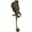 Eagle, variant on Copper Tobacco Pipe Tamper Tool, Pure Copper Silver Plating Smoking Tobacco Pipe Cleaning Tool, Smoking Nozzle Cleaner Flameout (Deer)