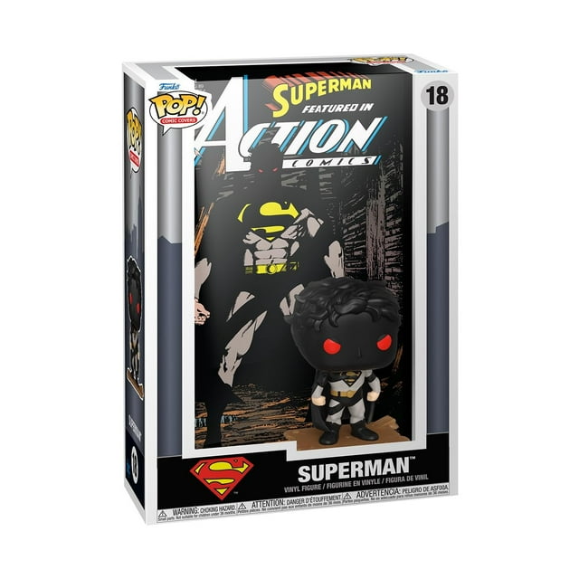 Figura de vinilo Funko POP Comic Cover DC Action Comics #644
