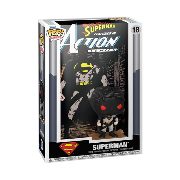 Figura de vinilo Funko POP Comic Cover DC Action Comics #644