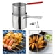thumbnail image 5 of Olla para freír profunda, cesta para freír, ligera, práctica, ergonómica, freidora de aceite para cocinar Con tapa, 5 of 7