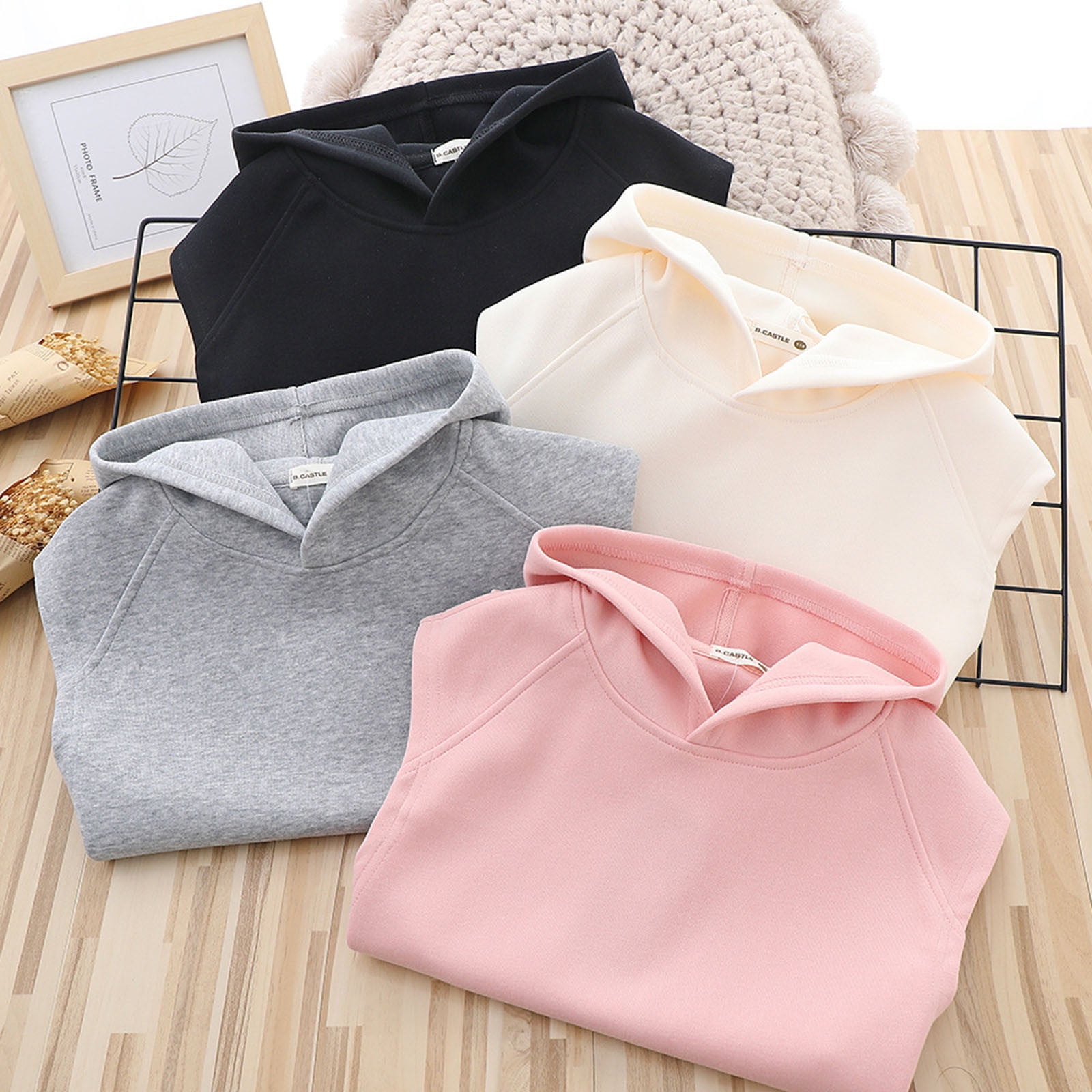 Débardeur Basique Fille George En Coton Rose, Taille 9-10 Ans, Col Rond - état Très Bon