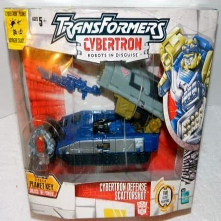 Transformers Cybertron Voyager Defense Scattorshot