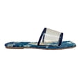 thumbnail image 2 of Sandalia Laura León Talla 25 Tropicana Azul, 2 of 4
