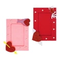 thumbnail image 3 of yingyy 2pcs DIY Couple Aesthetic Engagement Picture Frame Desktop Collage Environmentally Friendly Photo Frame, 3 of 6