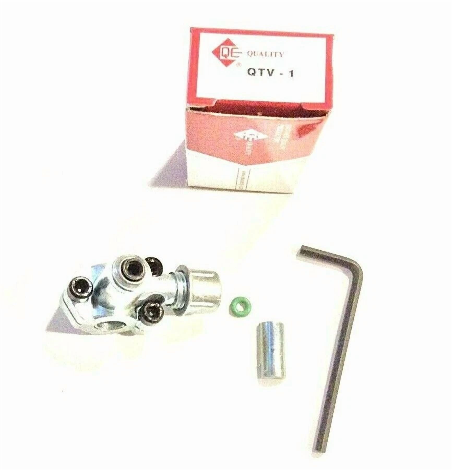 CRESTIN- Bpv31 Bullet Piercing Valve Replacement Refrigerant Line Tap For 1/4 5/16 3/8