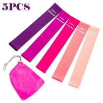 Resistance Loop Exercise Bands,Resistance bands for working out with Instruction Guide and Carry Bag,Set of 5