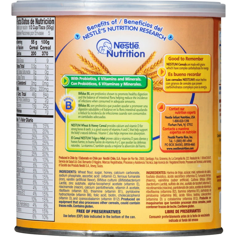 Nestle Nestum Mixed Grains Oats (500 grams) - RichesM Healthcare