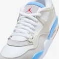 thumbnail image 4 of Air Jordan 4 RM Multi-Tailles pour Hommes Blanc/gris Neutre-Blanc FQ7939 104 Fast Ship, 4 of 6