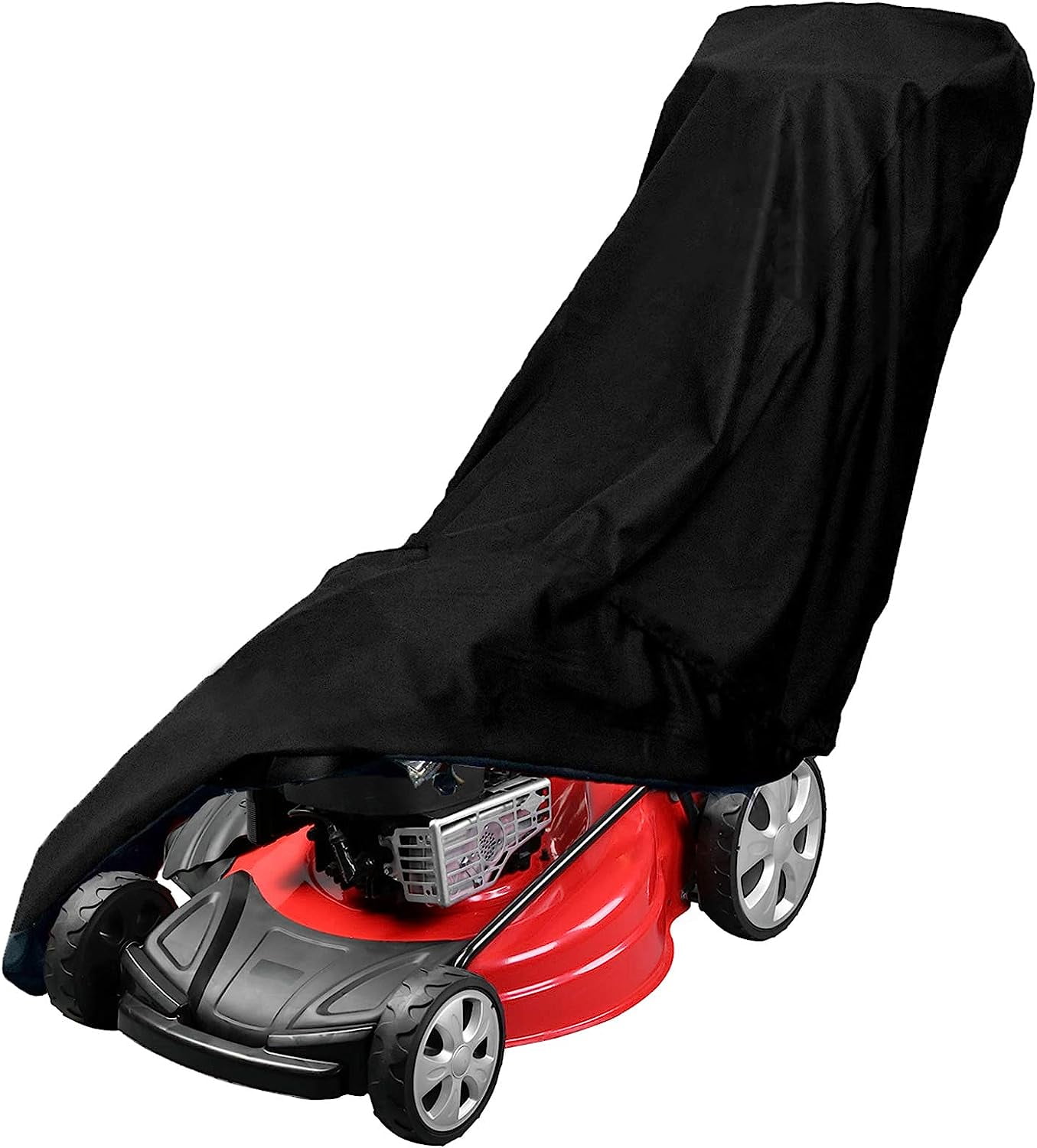 Tutuviw Lawn Mower Cover Waterproof Heavy Duty Push Mower Covers,UV