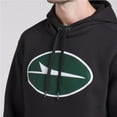 thumbnail image 7 of Men's Fanatics  Black New York Jets Legacy Fleece Pullover Hoodie, 7 of 7