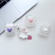 thumbnail image 3 of 3D Love With Chain Colgante Gel Suave Auricular Funda A Prueba De Golpes Para AirPods 1 2 Pro 3 (2021) 2 Earpods Auriculares, 3 of 4