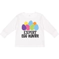 thumbnail image 3 of Inktastic Easter Egg Hunt Boys or Girls Long Sleeve Toddler T-Shirt, 3 of 5