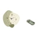 thumbnail image 5 of Reloj de pared silencioso, reloj decorativo, bandeja rectangular para servir, bandeja de almacenamiento, tablero de densidad ligera, adecuado para ofi, 5 of 8