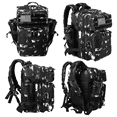 thumbnail image 2 of PAKNADA 45L Tactical Backpack,900D Oxford Waterproof Material For Outdoor Hiking Camping & Travel Bag, 2 of 6