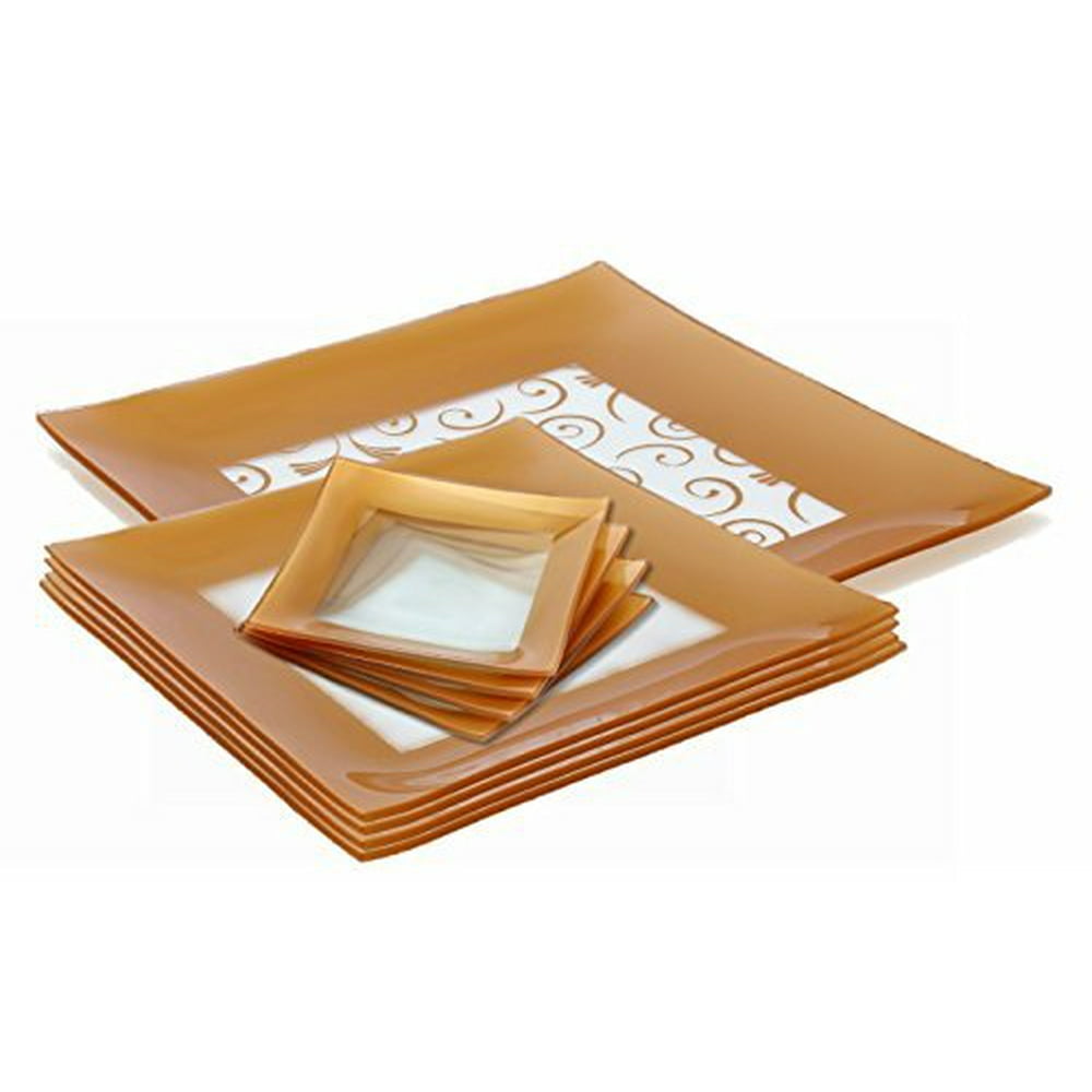 glass dining ware