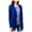 Blue - brightblue, variant on I.N.C Womens Draped Cardigan Sweater, Blue, Medium