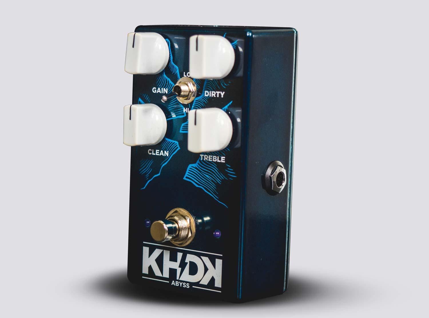 KHDK Electronics Abyss Bass Overdrive Bass Effects Pedal