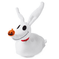 thumbnail image 4 of Hallmark Halloween The Nightmare Before Christmas Zero Zip-Along Plush New Tag, 4 of 4