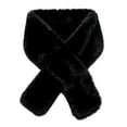 thumbnail image 3 of Pyhlmscde Women's Plush Collar Warmer Scarf Wrap Neck Clothing, Scarf for Women, Faux Fur Shawl, Winter Scarf for Women, 3 of 3
