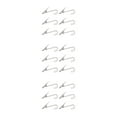 thumbnail image 3 of Monstrate Clips de tela para colgar, 6 uds., soportes ligeros fijos de plástico a prueba de viento sin costuras, ropa interior para zapatos, Type1 NO1, 3 of 6