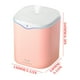 thumbnail image 2 of Nuevo humidificador en aerosol de 2 l, USB, silencioso, para el hogar, mini purificador de aliento con aromaterapia, producto de regalo personalizado., 2 of 3