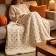 thumbnail image 6 of Ghost Pattern Throw Blanket,70.86x53 Inch Soft Breathable Lightweight Quilt for Sofa Bedroom Bedding,Ideal Gifts for Adults Wife Myself, 6 of 7