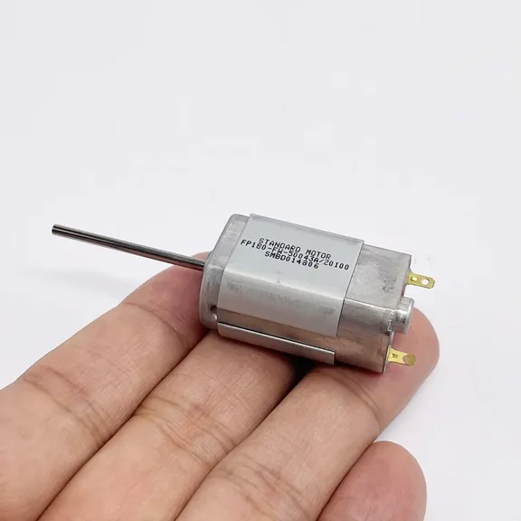Standard FP180-FW/20100 Motor DC 5V 6V 7.4V 8V 9V 14500RPM High Speed Strong Magnetic Mini 20mm Electric Motor 30mm Long Shaft