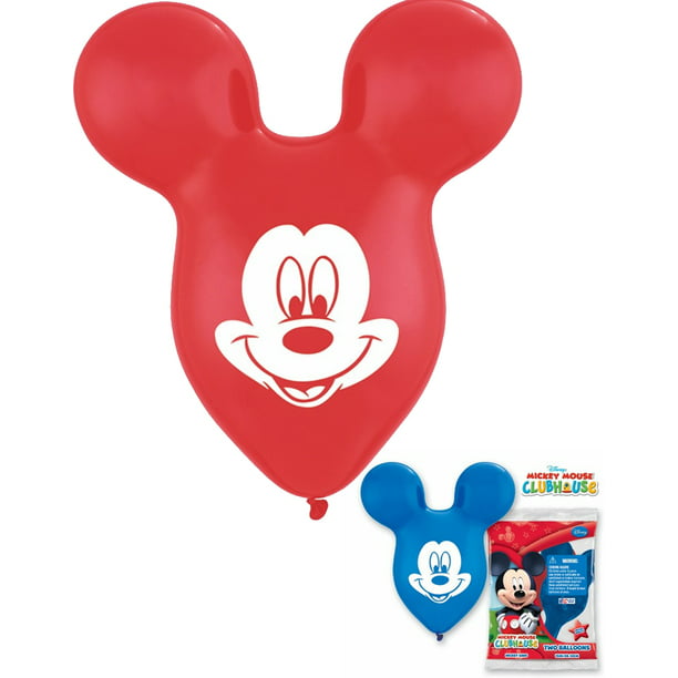 pioneer national latex mickey mouse ears 2 count - 15