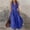 *Blue, variant on U Women's Summer Sleeveless Collared Button Down Maxi Dress, Loose Fit Casual Dress Purple,Women's Plus M