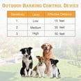 thumbnail image 2 of EASTIN Anti Barking Device  2-In-1 Ultrasonic Dog Barking Control Devices and Dog Training Tools  Outdoor Waterproof Bark Box with 3 Levels and 50 Ft Range  Dog Barking Deterrent Safe for, 2 of 7