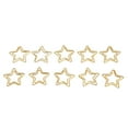 thumbnail image 1 of Gold Star Paper Clips,100pcs Star Paper Clips Small Paper Clips Paperclips Future-Proof Design, 1 of 12