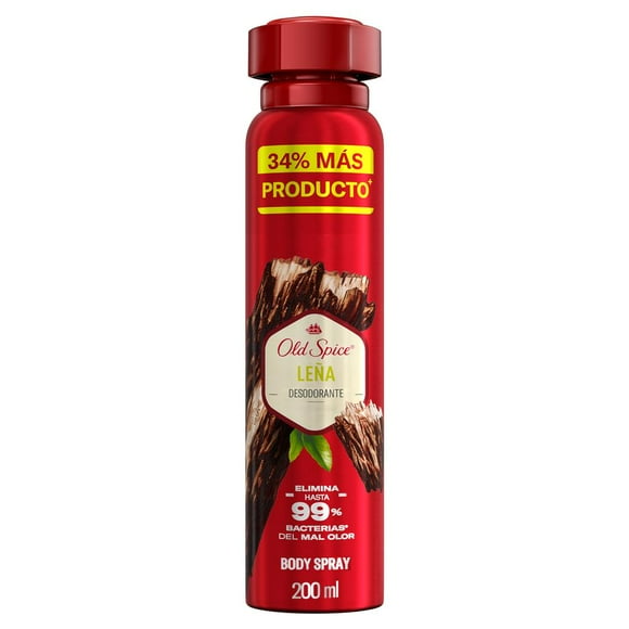 Body Spray Old Spice leña Desodorante 129 g