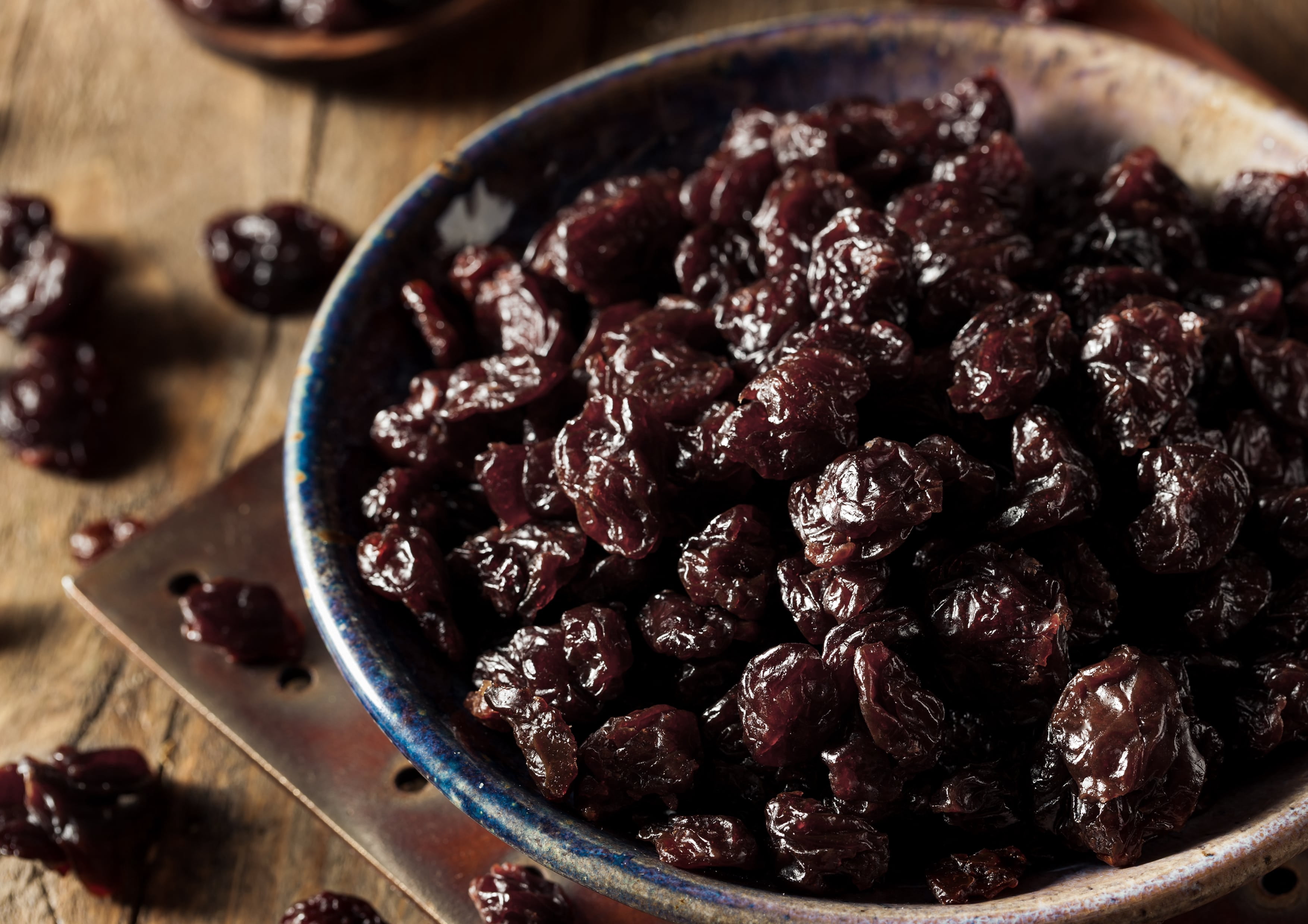 Sun-Dried Dark Sweet Cherries, 8 Pounds - Raw, Vegan - by Food to Live