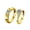 Love for a lifetime Girl Ring (Golden), variant on Original Moissanite Couple Ring in 925 Silver